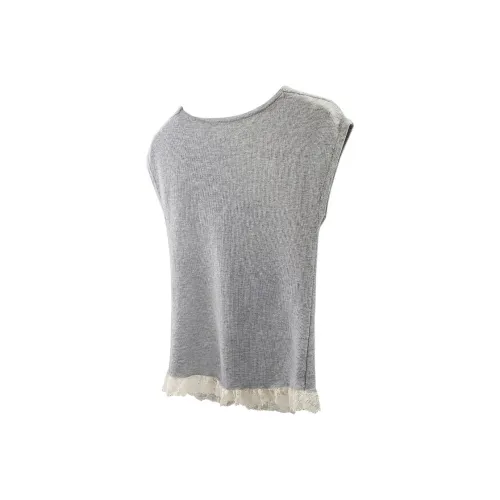 Cypress House Knitwear Women's Light Gray