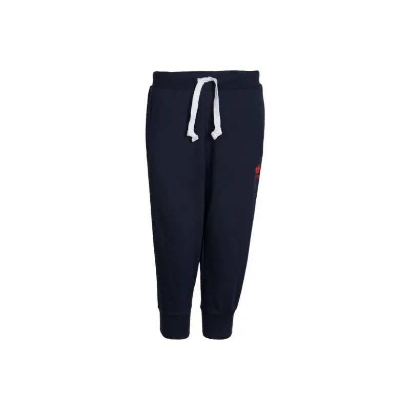 Adidas Originals TRACKPANT Casual Shorts Women's Navy Blue-0