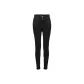 Fleece-Lined Pants-Denim Gray