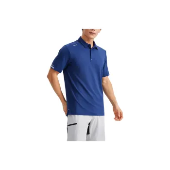 DECATHLON Polo Shirt Men's Blue
