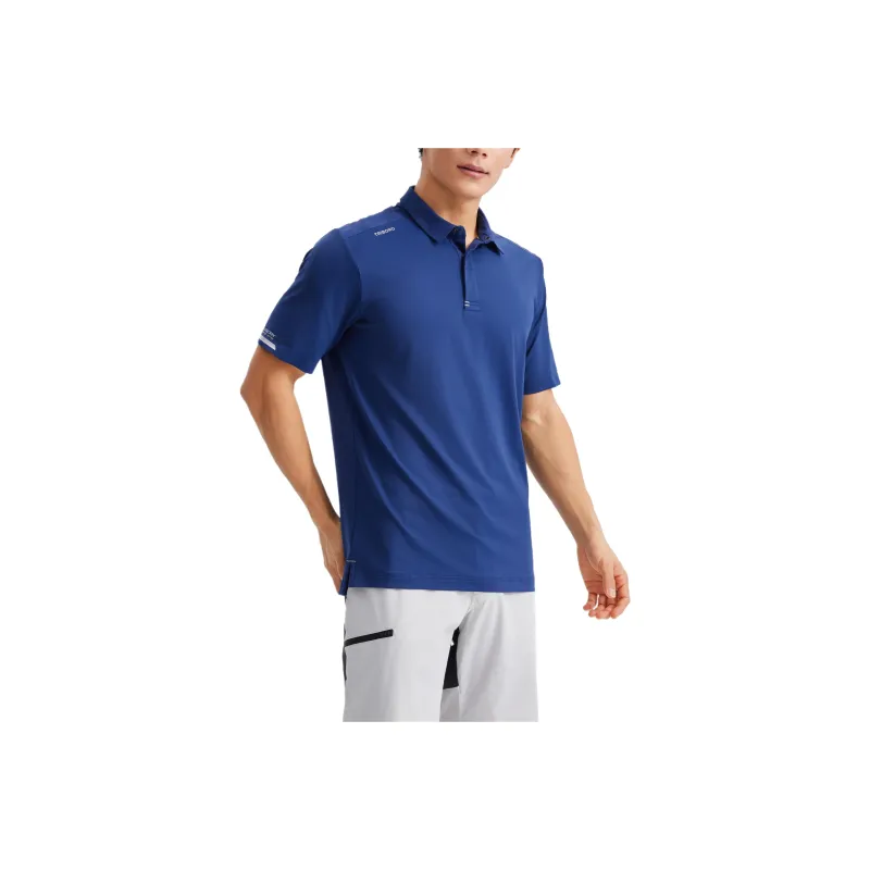 DECATHLON Polo Shirt Men's Blue-0