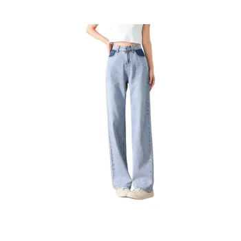 Weixi Jeans Women's Blue