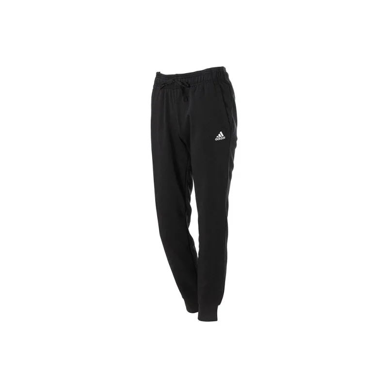Adidas Knitted Sports Pants Women's Black/White-0