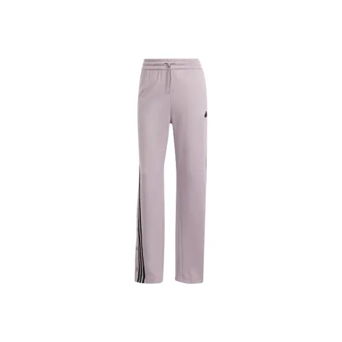 Adidas Knitted Sweatpants Women's Light Purple