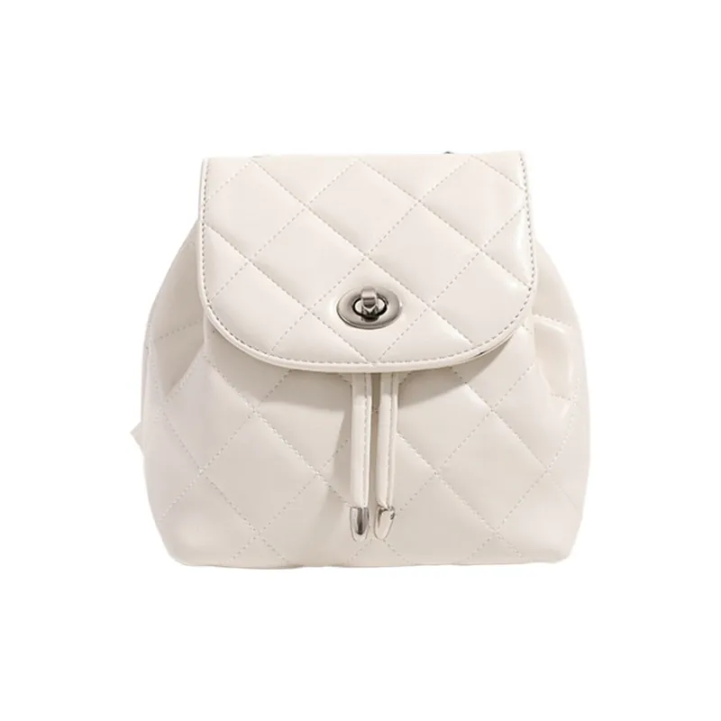 Yalu Polyester With PU Backpack Women's Multicolor-7