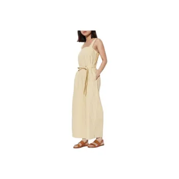 UNIQLO Jumpsuits Women's Beige