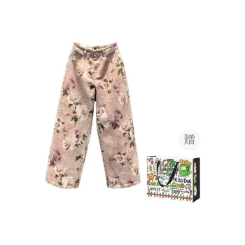 Dippanis Jeans Women's Rose