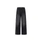 Black Gray Ankle-Length