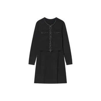 Goodland Long Sleeved Dresses Women's Black