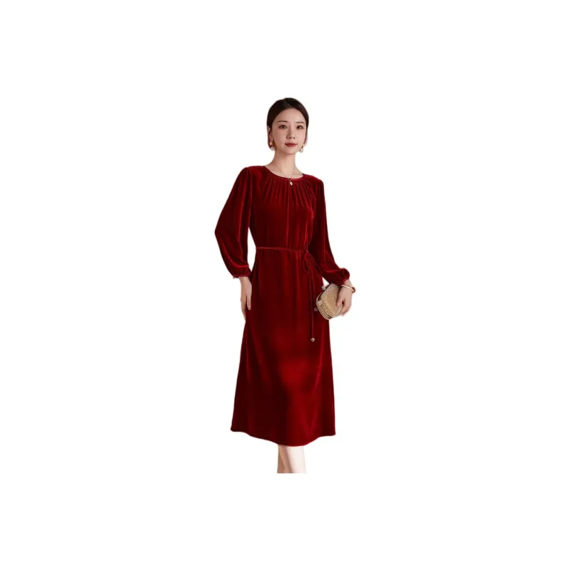 Ink Beauty Long Sleeved Dresses Women's-0