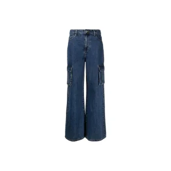 Self portrait Jeans Women's Blue
