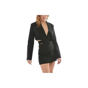 Jacquemus La Robe Bari Mini Blazer Dress