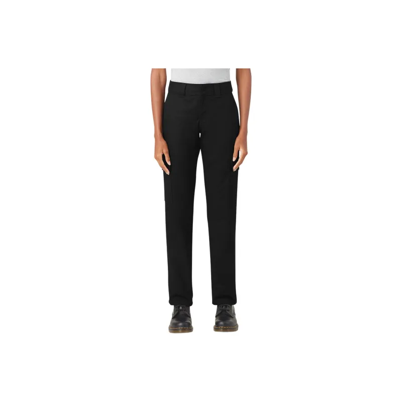 Dickies Cargo Pants FLEX Edition Women's Black-0
