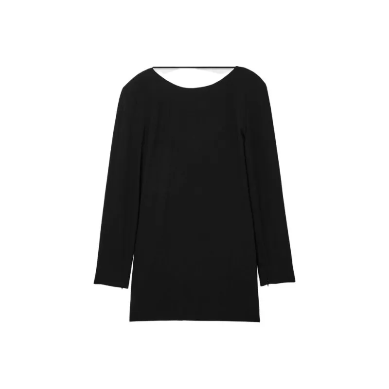COS Long Sleeved Dresses Women's Black-0
