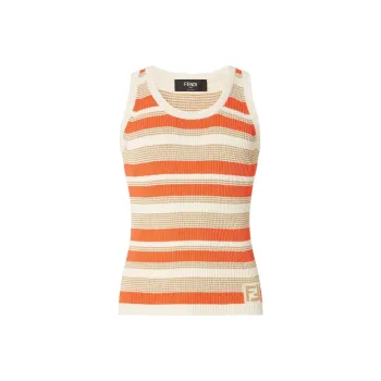 FENDI SS25 Tank Top Women's Multicolor