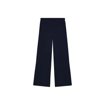 FILA Knitted Sweatpants Women's Dense Ink Blue
