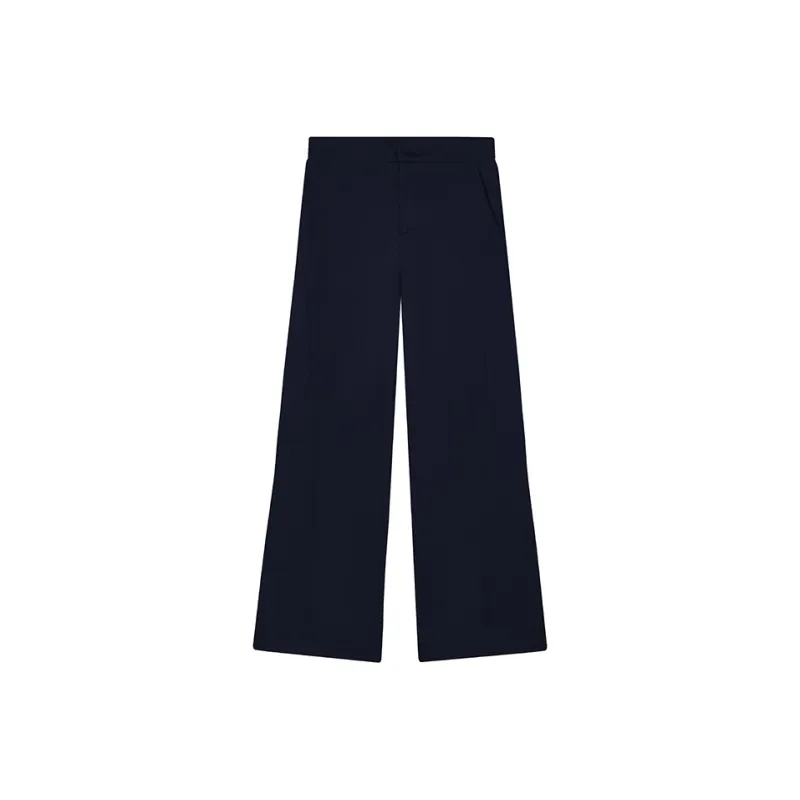 FILA Knitted Sweatpants Women's Dense Ink Blue-0