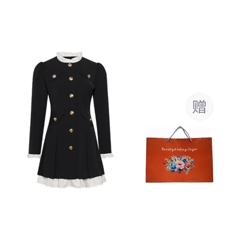 RTNH Long Sleeved Dresses Women's-3