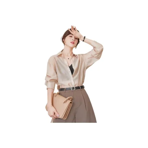 Dajia Poetry Shirts Women's