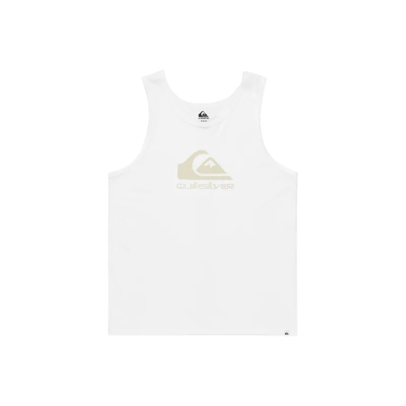 Quiksilver Tank Top Men's White-0