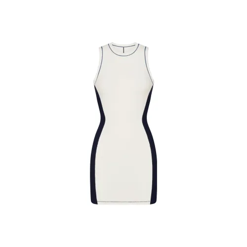 Skims Sleeveless Dresses Women's MARBLE MULTI