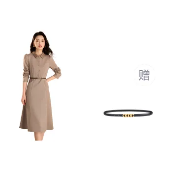 Mylan Long Sleeved Dress Women's Gray