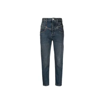ISABEL MARANT Oliviani High rise Skinny leg Jeans