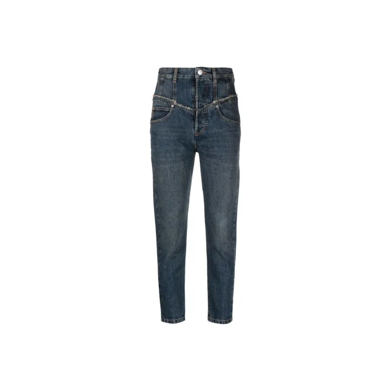 ISABEL MARANT Oliviani High rise Skinny leg Jeans-0