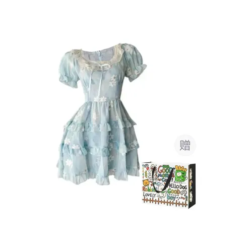 BVODE Short Sleeved Dress Women's