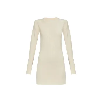 ISABEL MARANT ETOILE Garner Long Sleeved Knitted Mini Dress