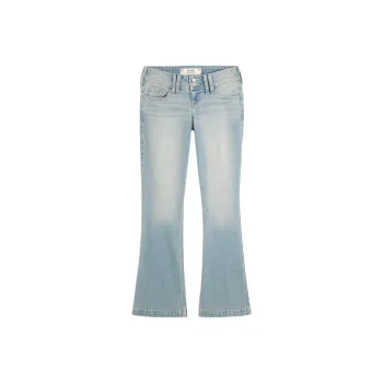 Hollister Jeans Women's Light Blue
