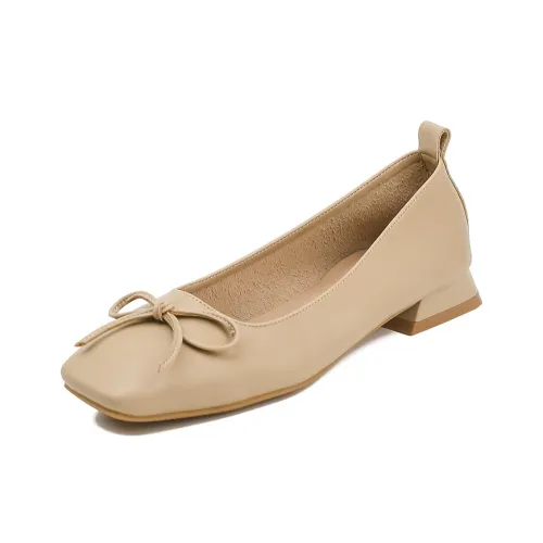 TATAYA Casual Single Shoes Women's Skin