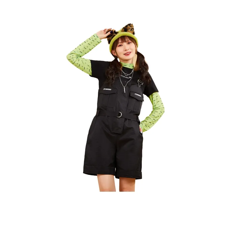 MUGUOGUOMU Casual Shorts Women's-0
