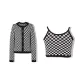 Black White Checkerboard