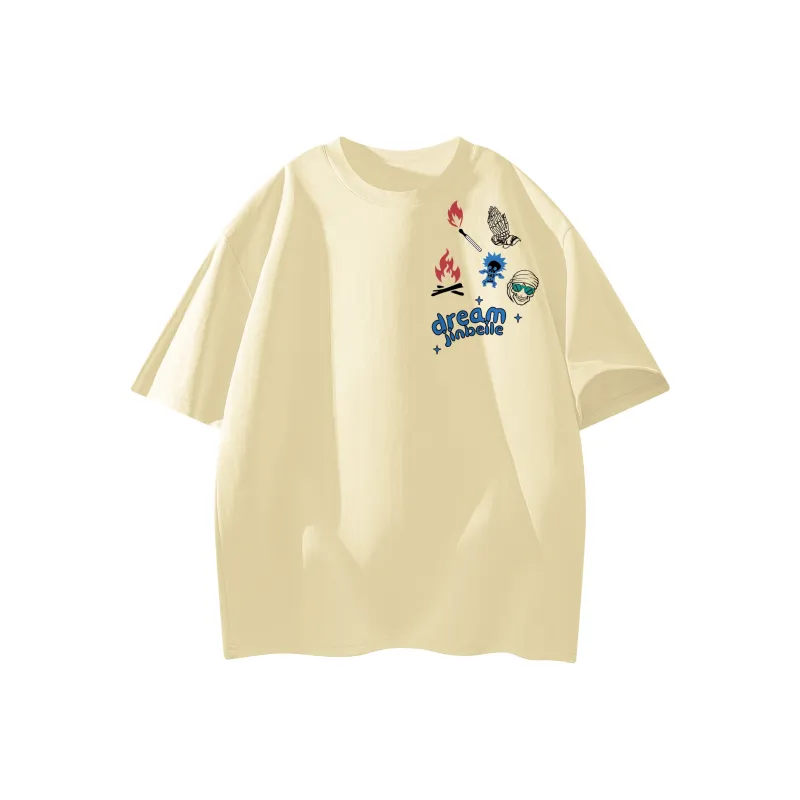 JINBEILE T Shirts Unisex-20