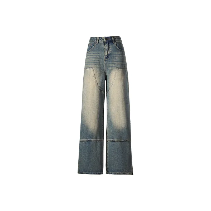 Wen Shan Jeans Women's Nostalgic Blue-7