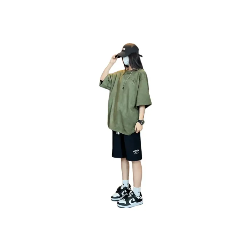 DARK HORSE T Shirts Unisex Army Green-1
