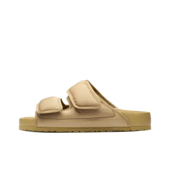Birkenstock Abrasion Resistant Slide Slippers Unisex Umber Narrow