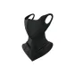 Ice Silk Neck and Face Mask-Black