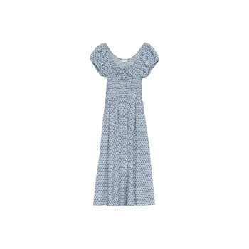 DOEN QUINN DRESS Short Sleeved Dress Women's Multicolor