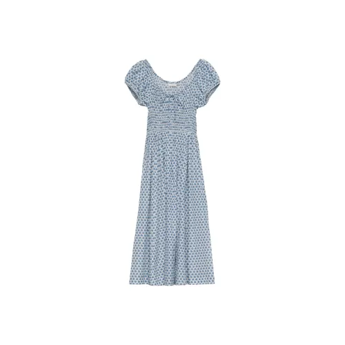 DOEN QUINN DRESS Short Sleeved Dress Women's Multicolor