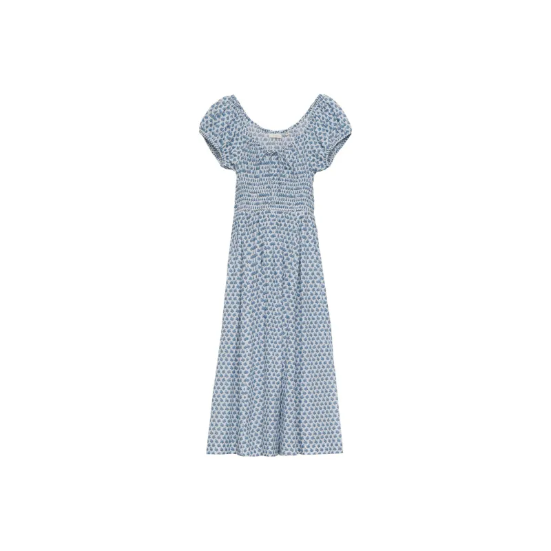 DOEN QUINN DRESS Short Sleeved Dress Women's Multicolor-0