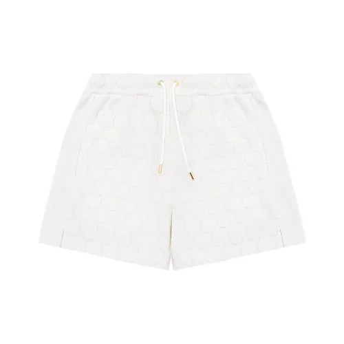 LI NING 1990 Classic Collection Casual Shorts Women's Ivory