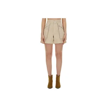 ISABEL MARANT Casual Shorts Women's Beige