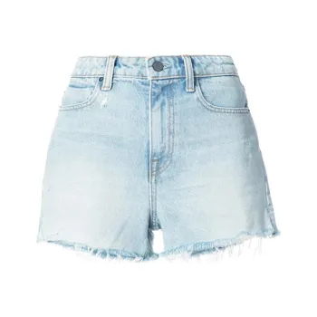 Alexander Wang Denim Shorts Women's Blue