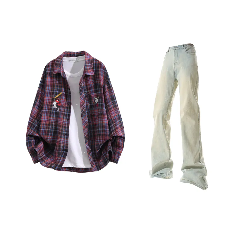 Tre Club Shirt Matching Set Unisex-2