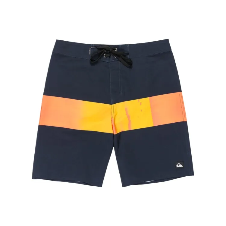 Quiksilver Surfsilk Beach Shorts Men's Blue-1
