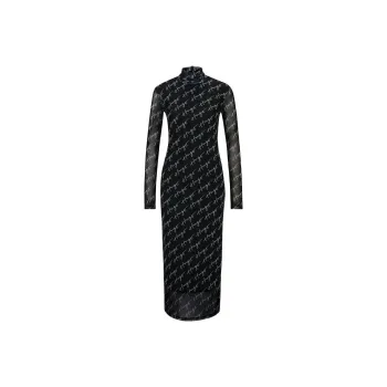 HUGO BOSS Long-Sleeved Dresses Women's Black