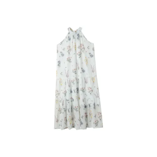 EIDOLON GRAIN Sleeveless Dress Women's Multicolor