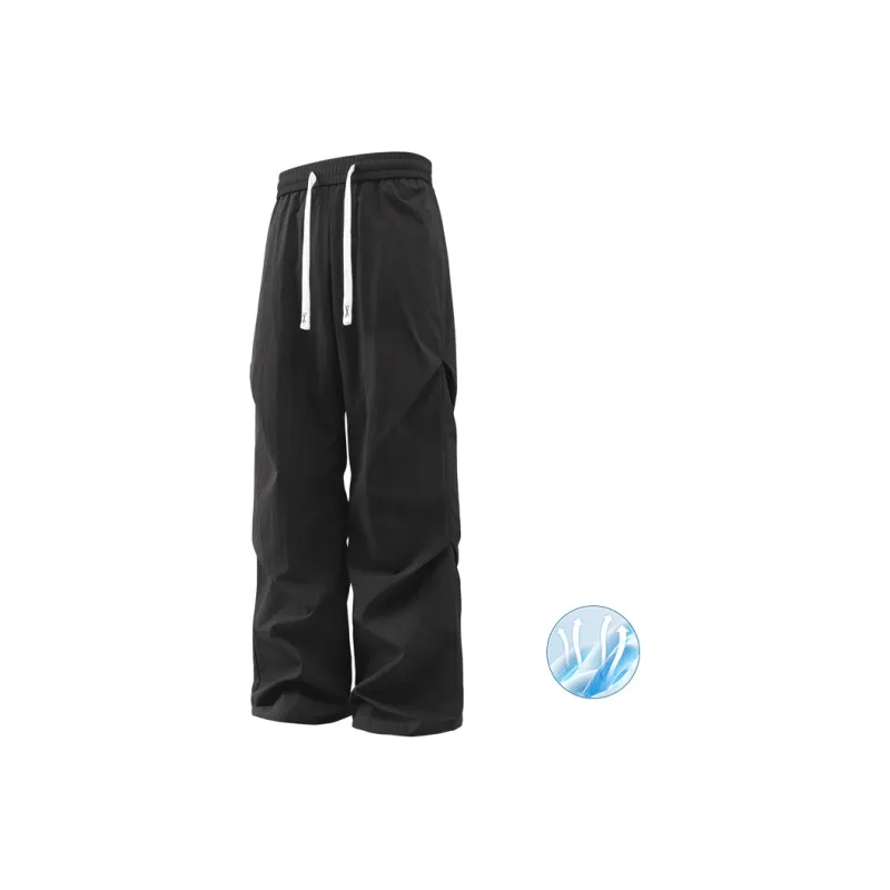 MIIOW Trend Party Series Summer Cooling Cargo Pants Unisex-0